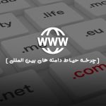 چرخه حیات دامنه های بین الملی