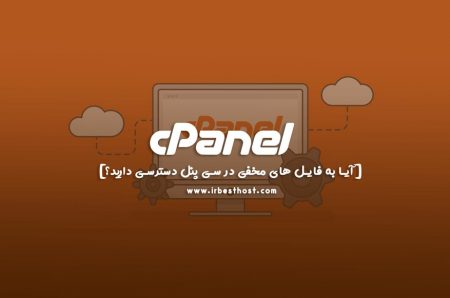 آیا به فایل های مخفی در سی پنل دسترسی دارید؟